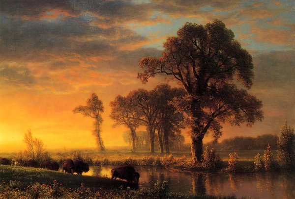 Albert Bierstadt художник