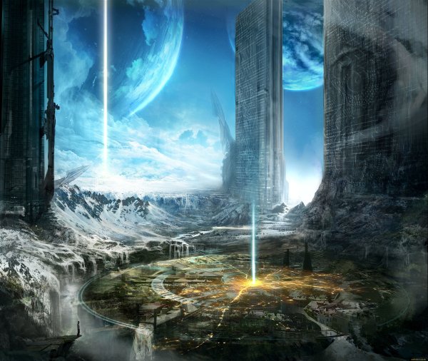 Фантастические пейзажи