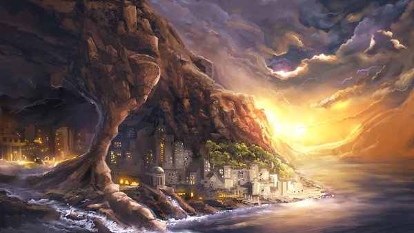 Пейзажи далеких планет