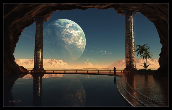 Фэнтези пейзажи