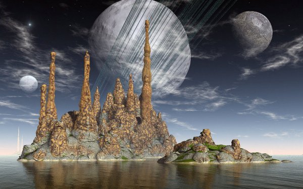 Фэнтези мир