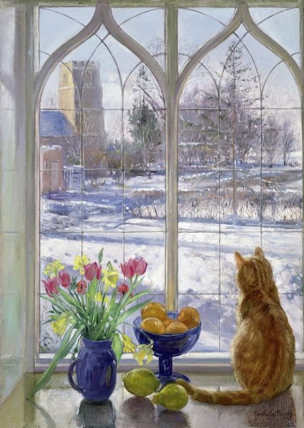 Timothy Easton художник окно