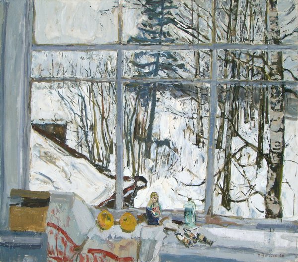 Загонек художник