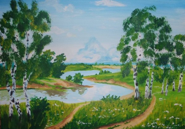 Самарская Елена Михайловна картины