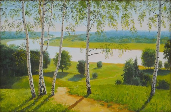 Пейзаж родного края