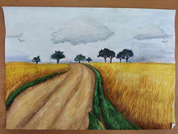 Рисунки природы