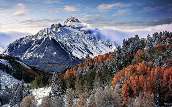 Горы роки Маунтин в США