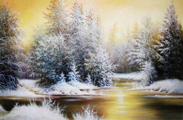 Корников Юрий пейзажи