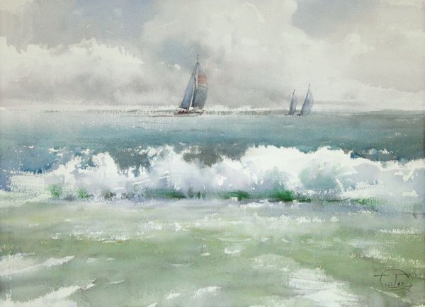 Сергей Темерев художник