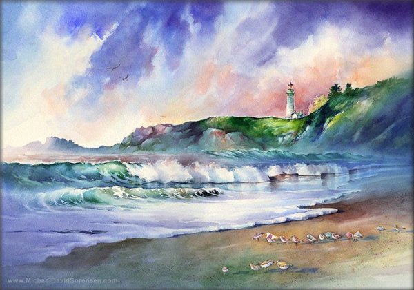 Michael David Sorensen картины