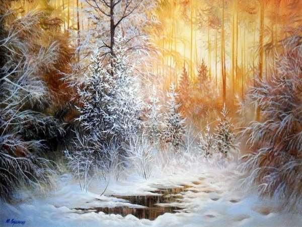 Корников Юрий пейзажи