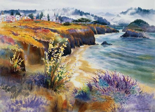 Richard Salvador Hernaez художник