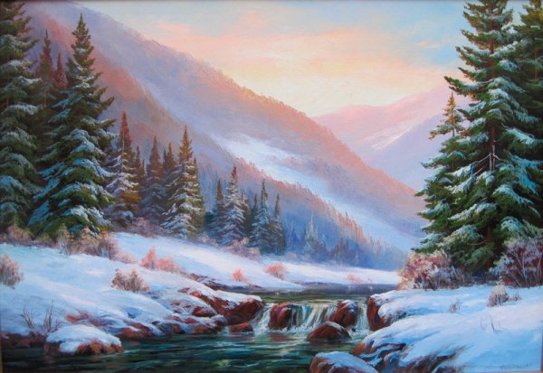 Ильин Максим Алексеевич картины