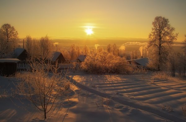 Зимний пейзаж