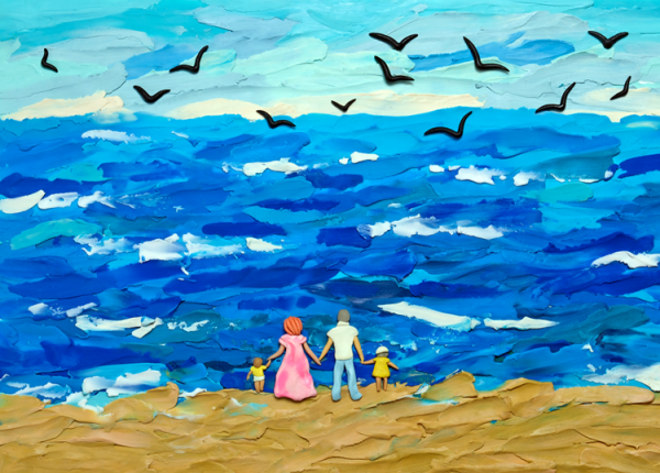 ПЛАСТИЛИНОВЫЙ мир Татьяны Лазарюк