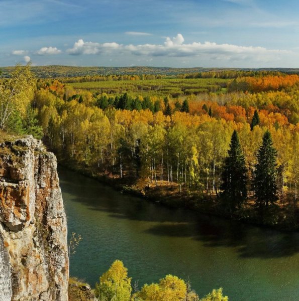 Река Чусовая Свердловская область