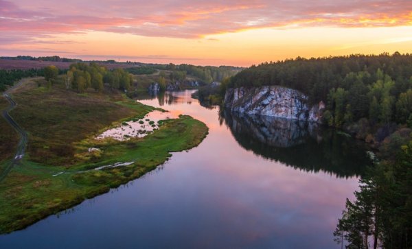 Река Нейва Свердловская область