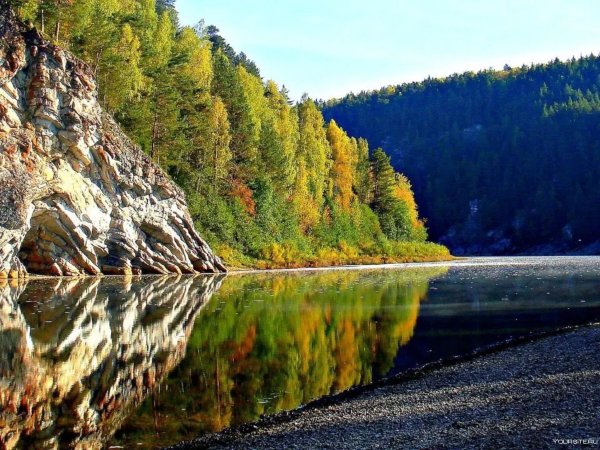 Река Чусовая