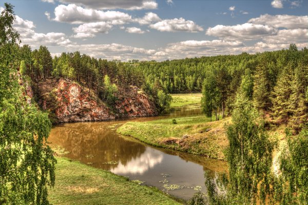 Природный парк река Чусовая