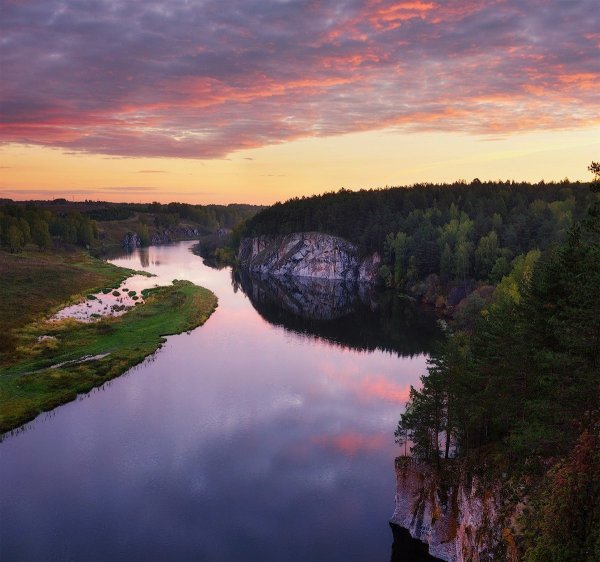 Речка Сысерть