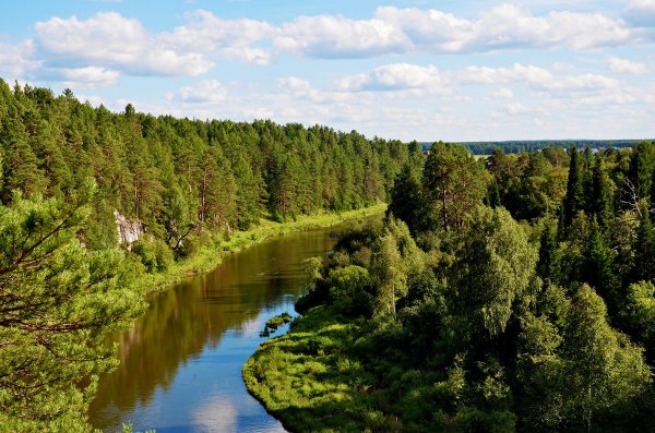 Природный парк река Чусовая