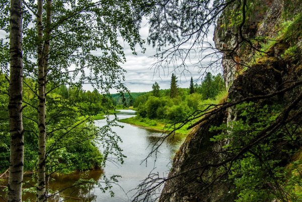 Озеро Таватуй Урал