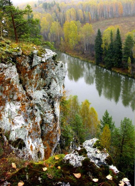 Река Усьва Пермский край