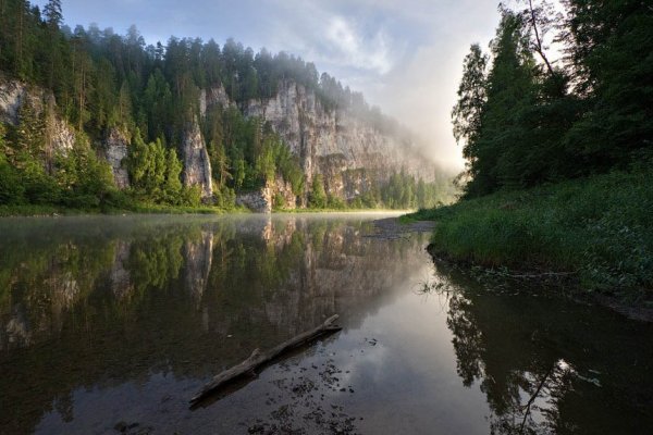 Река Чусовая Кын завод