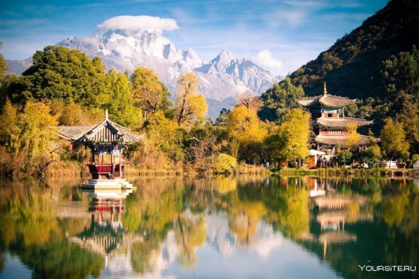 Китай Лицзян храм