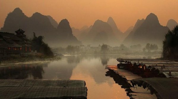 Китайский пейзаж