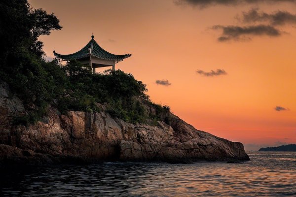 Пейзажи Японии