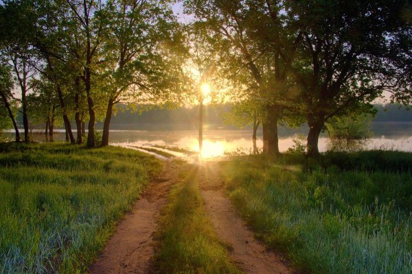 Вдохновляющие пейзажи