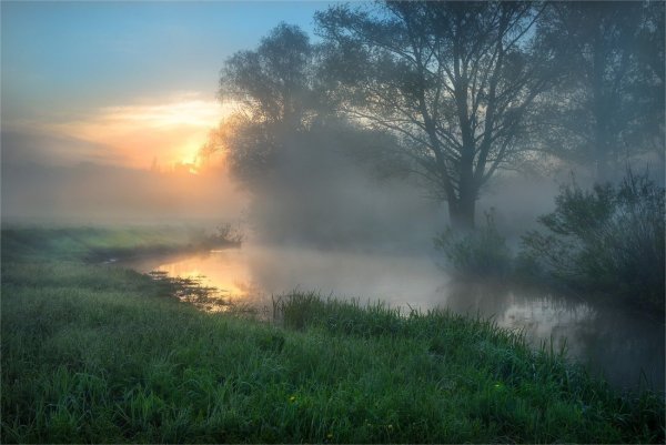 Ранний закат