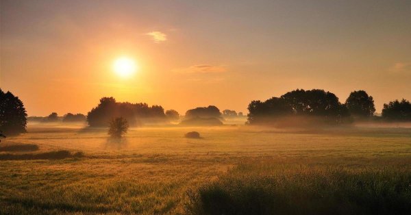 Утренний пейзаж