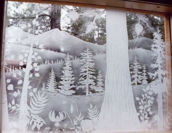 Наталья Закревская Аникина картины зима