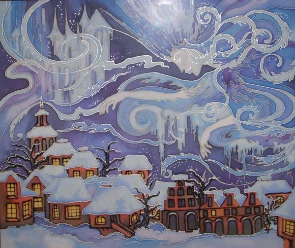 Инга Штань художник