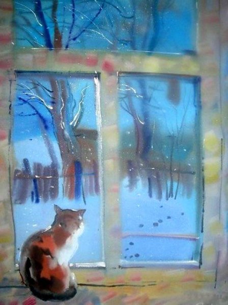 Художник Екатерина Тютина-Зайкова