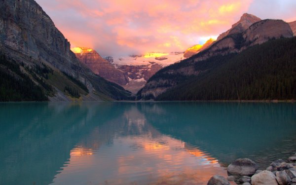 Озеро в горах