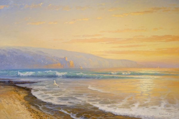 Бровкин Сергей художник маринист