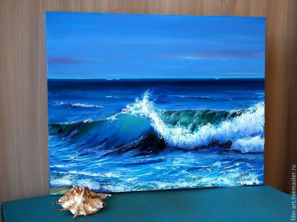 Оноприенко Игорь живопись море
