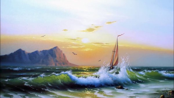 Пейзажи морские Смородинов Руслан