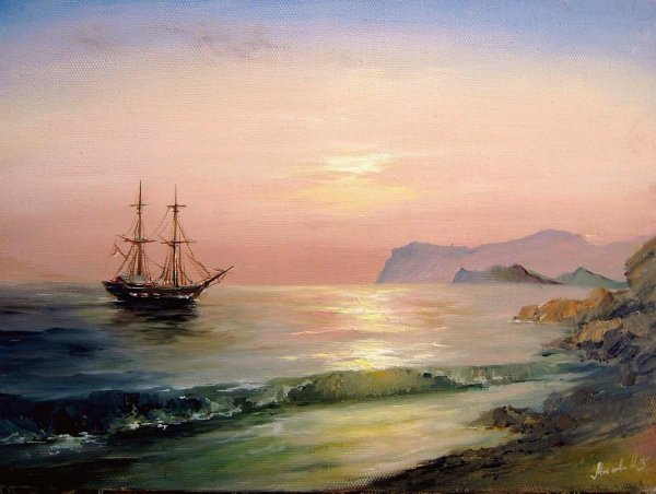 Dmitry Spiros море