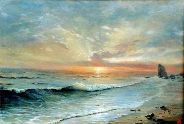 Сергей Минаев художник парусники