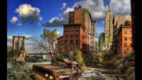 Владимир Манюхин художник апокалипсис Америка