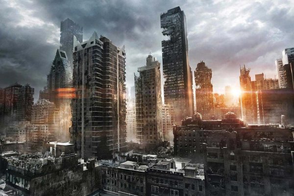 Руины Нью-Йорка