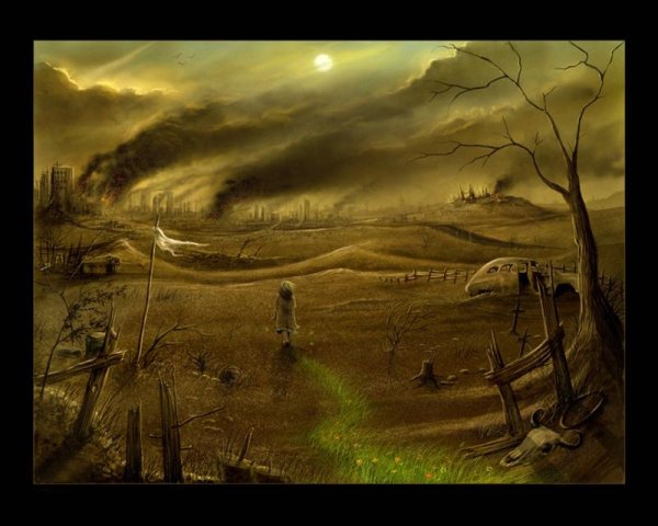Постапокалипсис картины