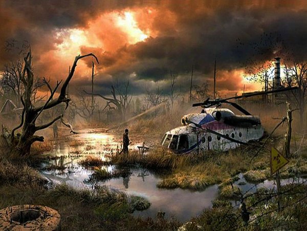 Владимир Манюхин художник апокалипсис Америка