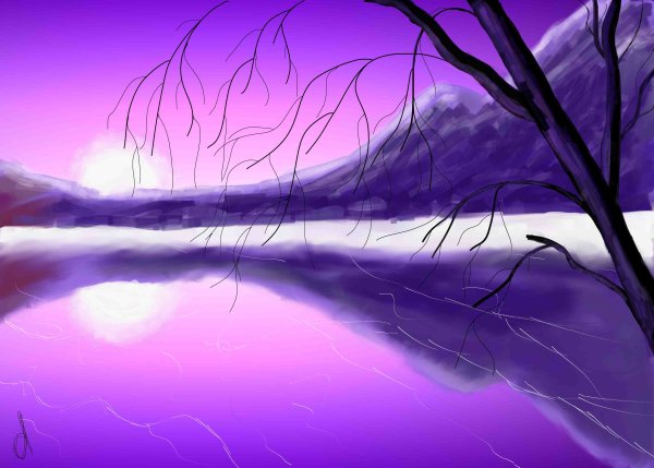 Фантастические пейзажи