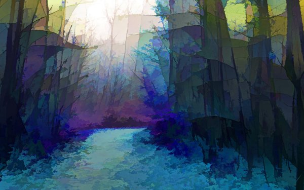 Абстракция природа