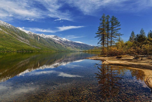 Озеро большое Леприндо Забайкальский край